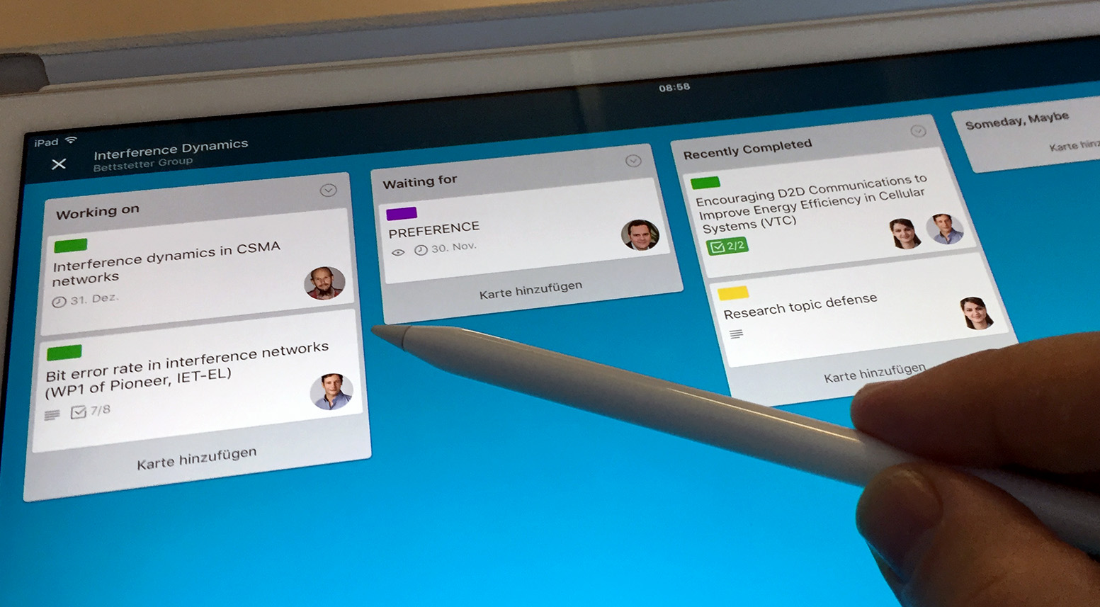 Using Kanban and Trello to Manage Development